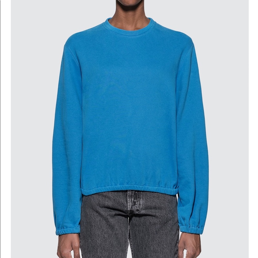 Helmut Lang vintage terry sweatshirt